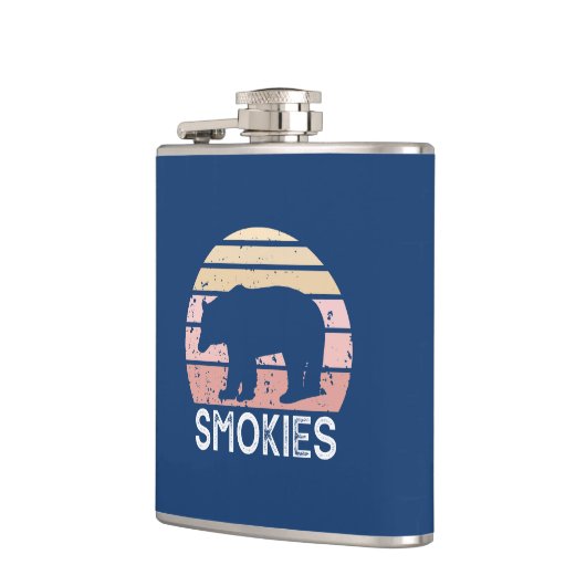 Flasques Ours de fumée (Gauche)