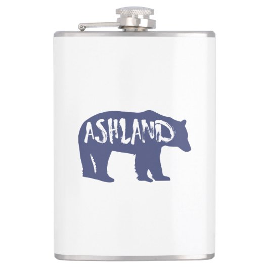 Flasques Ours de l'Oregon d'Ashland (Devant)
