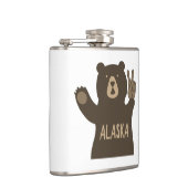 Flasques Ours de paix de l'Alaska (Droite)