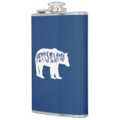Flasques Ours de Pennsylvanie (Gauche)