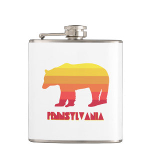 Flasques Ours de Pennsylvanie
