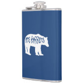 Flasques Ours de pin (Gauche)