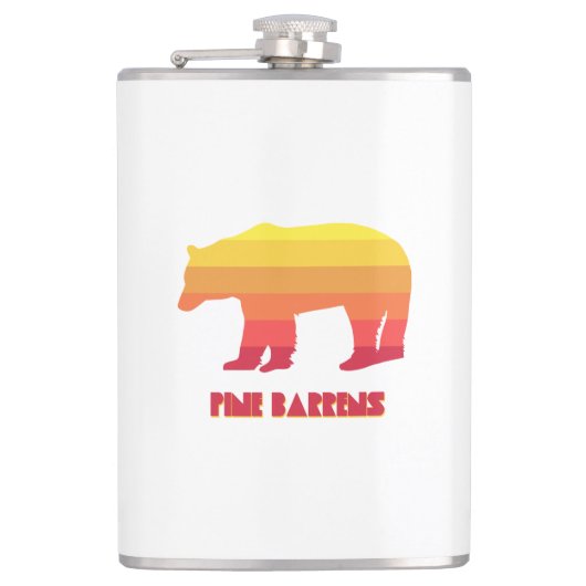 Flasques Ours de pin (Devant)