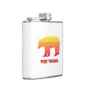 Flasques Ours de Virginie occidentale (Droite)