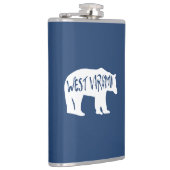 Flasques Ours de Virginie occidentale (Droite)
