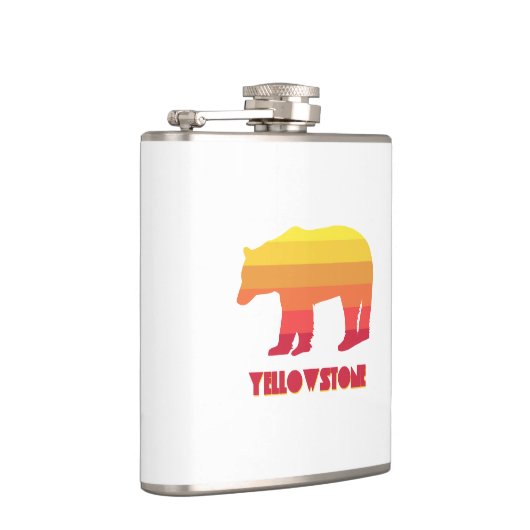 Flasques Ours de Yellowstone (Droite)