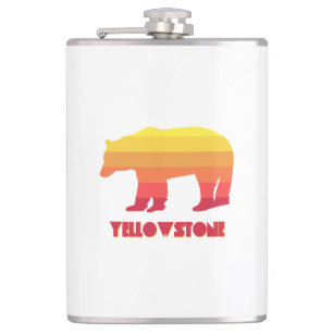 Flasques Ours de Yellowstone
