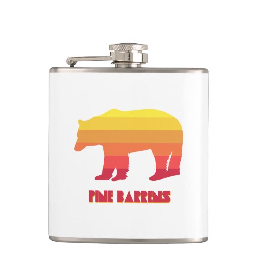 Flasques Ours des Pine Barrens (Devant)