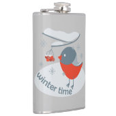 Flasques Ours d'hiver et baies de raies rouges (Droite)