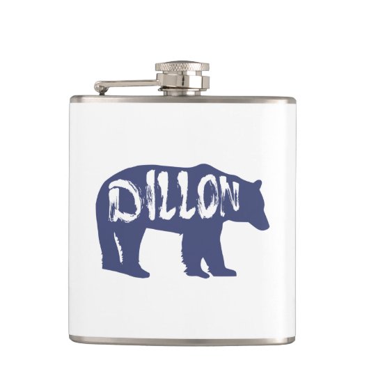 Flasques Ours Dillon Colorado (Devant)
