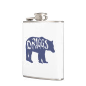 Flasques Ours Driggs Idaho (Gauche)