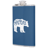 Flasques Ours du Colorado de Carbondale (Gauche)