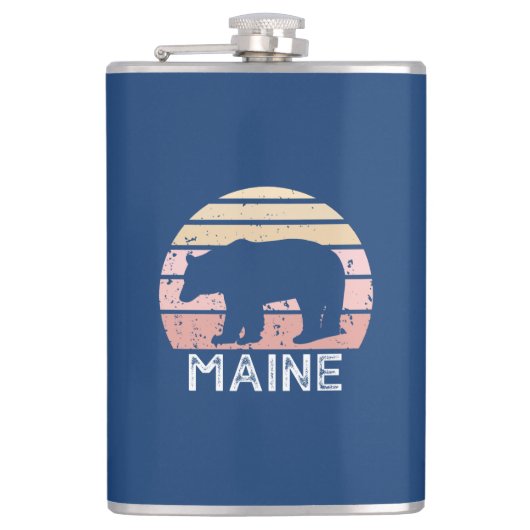 Flasques Ours du Maine (Devant)