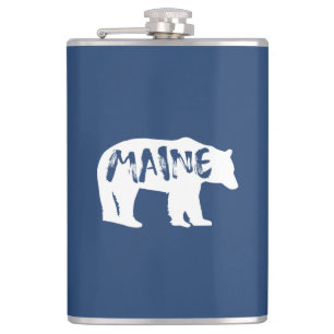 Flasques Ours du Maine