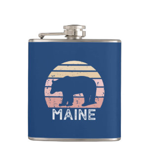 Flasques Ours du Maine