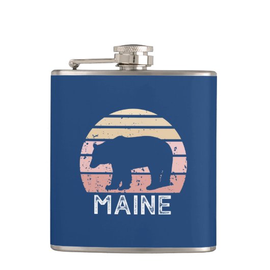 Flasques Ours du Maine (Devant)