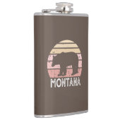 Flasques Ours du Montana (Droite)