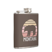 Flasques Ours du Montana (Droite)