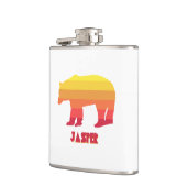 Flasques Ours du parc national Jasper (Gauche)