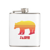 Flasques Ours du parc national Jasper (Devant)