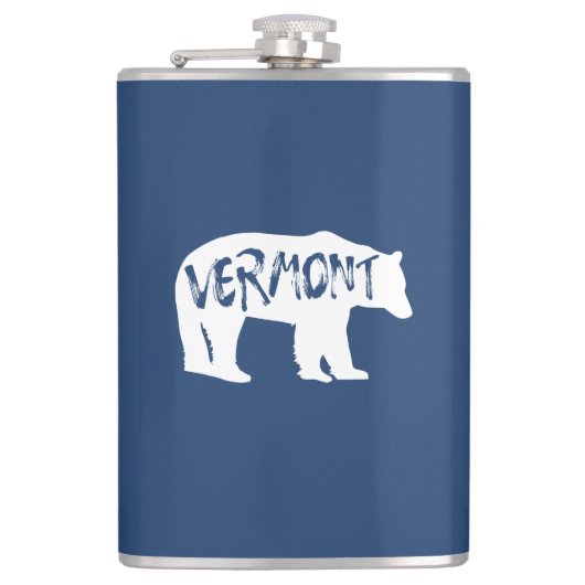 Flasques Ours du Vermont (Devant)