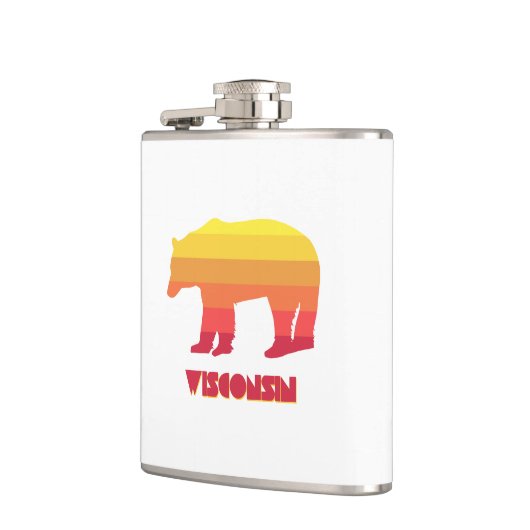 Flasques Ours du Wisconsin (Gauche)