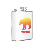 Flasques Ours du Wisconsin (Droite)