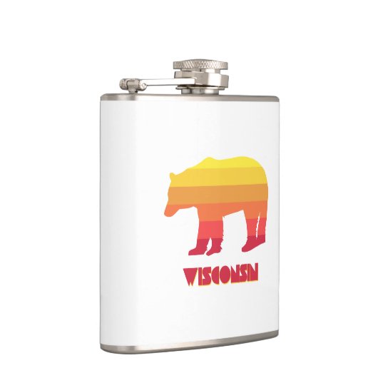 Flasques Ours du Wisconsin (Droite)