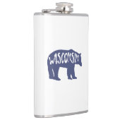 Flasques Ours du Wisconsin (Droite)