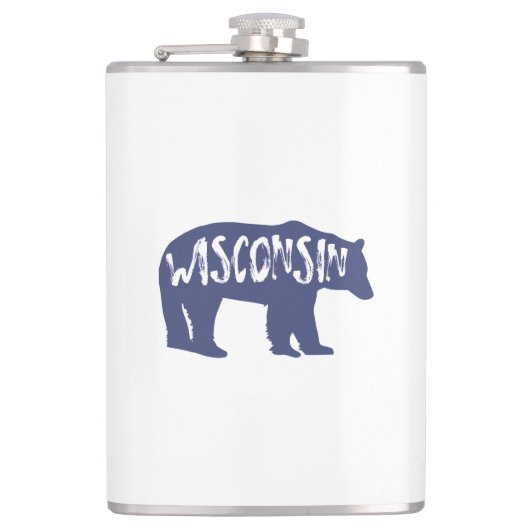 Flasques Ours du Wisconsin (Devant)