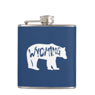 Flasques Ours du Wyoming