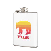 Flasques Ours du Wyoming (Gauche)