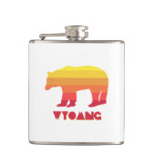 Flasques Ours du Wyoming (Devant)