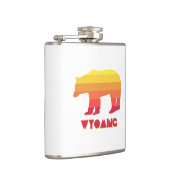 Flasques Ours du Wyoming (Droite)