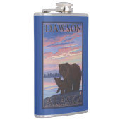 Flasques Ours et CUB - Dawson, Alaska (Droite)