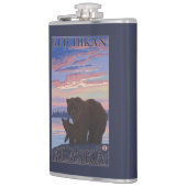 Flasques Ours et CUB - Ketchikan, Alaska (Gauche)