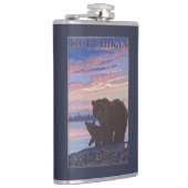 Flasques Ours et CUB - Ketchikan, Alaska (Droite)