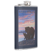 Flasques Ours et CUB - Ketchikan, Alaska (Droite)