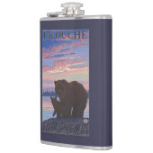 Flasques Ours et CUB - Latouche, Alaska (Gauche)