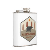 Flasques Ours forestier national Caribou-Targhee (Droite)