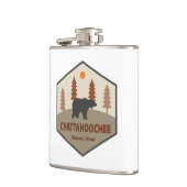 Flasques Ours forestier national de Chattahoochee (Gauche)