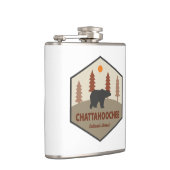 Flasques Ours forestier national de Chattahoochee (Droite)