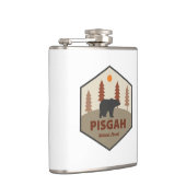 Flasques Ours forestier national de Pisgah (Droite)