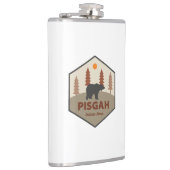 Flasques Ours forestier national de Pisgah (Droite)