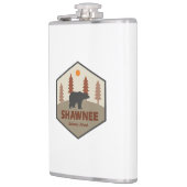 Flasques Ours forestier national de Shawnee (Gauche)