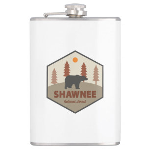 Flasques Ours forestier national de Shawnee