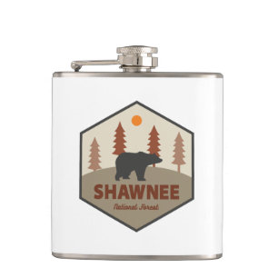 Flasques Ours forestier national de Shawnee