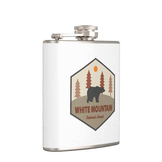Flasques Ours forestier national de White Mountain (Droite)