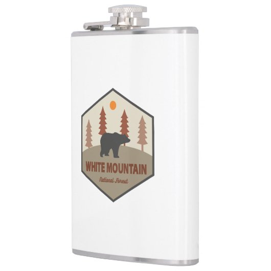 Flasques Ours forestier national de White Mountain (Gauche)