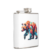 Flasques Ours géométrique (Droite)